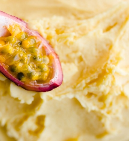 Sorbet passievrucht