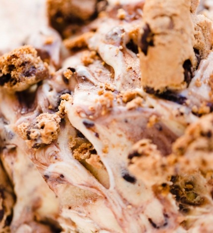 cookie dough roomijs