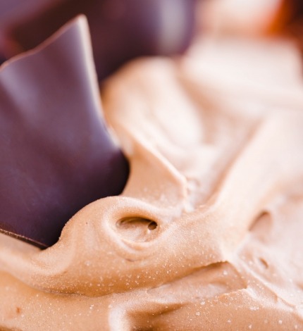 chocolade roomijs