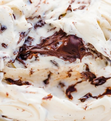 stracciatella roomijs